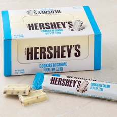 허쉬 미니바 쿠앤크, 15g, 24개