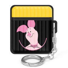 Winnie the Pooh 小熊維尼 AirPods保護套, 單品, 小豬