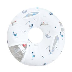 HAPPY TIME 沐浴安全脖子救生圈, 漁鯊, 1個