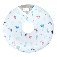 HAPPY TIME 沐浴安全脖子救生圈, 海港景觀, 1個