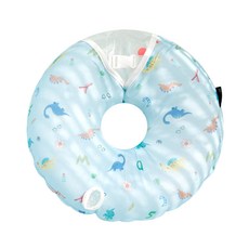 HAPPY TIME 沐浴安全脖子救生圈, 字母恐龍, 1個