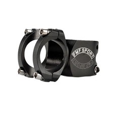 make speed 自行車龍頭 31.8 x 38 mm, 1個, 黑色