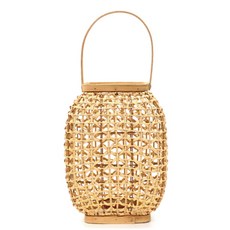 Garden in the City 藤編方型燭台架 S號, 單色