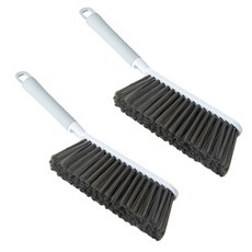 Booth Market臥室家具用清掃刷, 白色的, 2個