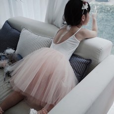 An&Marco女童款半芭蕾舞裙