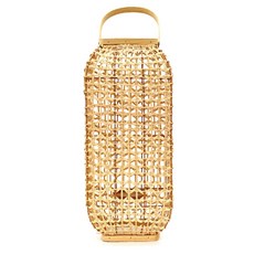 Garden in the City 藤編方型燭台架 L號, 單色