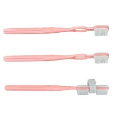 NAMOODURI 寵物自動張口牙刷 雙頭+單頭組合