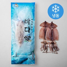 해풍수산 영덕항 반건조 오징어 대 10미 (냉동), 1.1kg, 1개