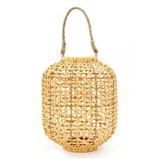 Garden in the City 藤編燭台架 S號, 單色