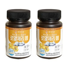 蜂王漿錠 36g, 60顆, 2罐