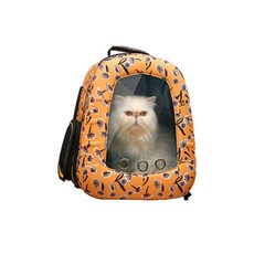 DOGnCATs優質EVA時尚後背包 PET-3067, 黃色的