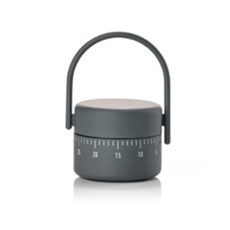 아트베니 바구니 타이머, 쿨그레이, 1개