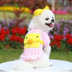 小狗小雞園衣服帽子套組, 2