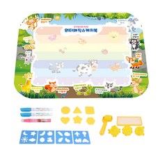 隨心所欲魔法水畫素描本, 1個