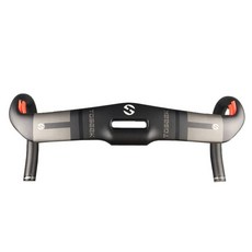 toseek全碳纖維彎把 31.8mm, 黑色的, 1個