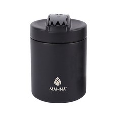 MANNA 絕緣食物標尺, 黑色的, 500毫升