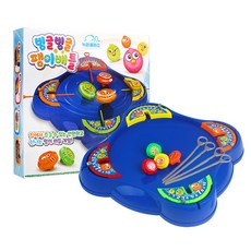 빙글빙글 팽이배틀, 혼합색상, 1개