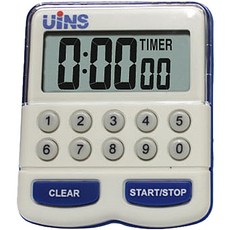 UiNS Artbeni 數字撥號計時器, 白色的, 1個