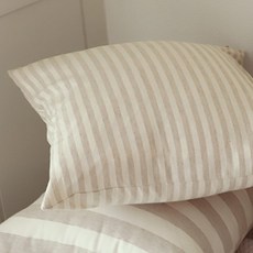 CASA VERDE 復古亞麻抱枕套