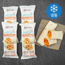 남향또띠아 콰트로치즈 치킨브리또 (냉동), 125g, 4개입, 1개