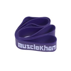 musclekhan 運動彈力繩 第4階段, 淺紫色
