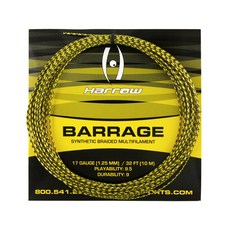 harrow 壁球線, 黃色 黑色