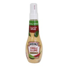 Heinz 亨氏 辣味萊姆沙拉醬 按壓式, 200ml, 1組
