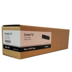 Sindoh 原裝碳粉 P300T6KK, 黑色, 1個