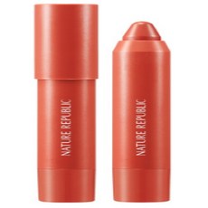 네이처리퍼블릭 에코 벨벳 립 크레용 2.8g, 다즐링라떼, 1개