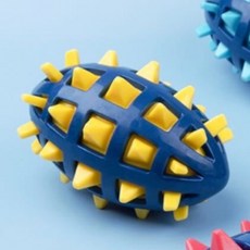 Digi-T狗狗手榴彈st玩具 13*8.5cm, 黃色的, 1個