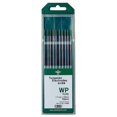 純鎢棒 2.4mm, 可濕性粉劑, 1個