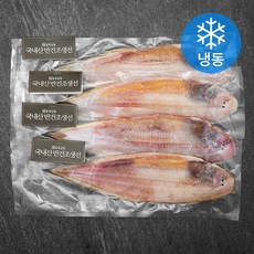 동명상회 국산 군산 반건조 대왕특대 손질 박대 마리당 35cm 이상 4마리 (냉동), 300g 내외, 1개