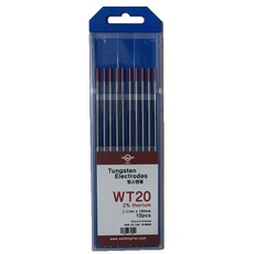 釷鎢棒 2.4mm, WT-20, 1個