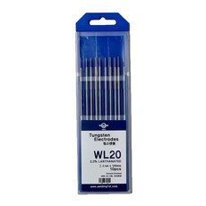 鑭 2% 鎢棒 2.4mm, WL20, 1個