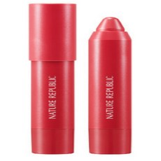 네이처리퍼블릭 에코 벨벳 립 크레용 2.8g, 히비스커스, 1개