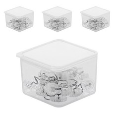 Zemi World 沙發套防滑固定釘, 透明, 80個