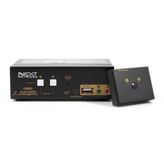 NEXTU 2：1 雙螢幕 KVM 切換器, NEXT-7402KVM-DUAL
