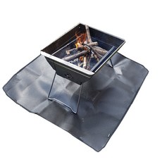 SELPA 阻燃墊 M CLS-FM764 + 收納袋, 黑色的