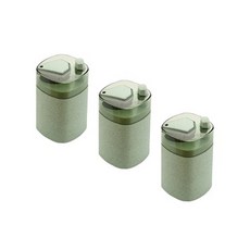 Yangsons Company 牙籤筒, 綠色, 3個