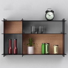 WELLMATE 多功能室內擱板, 黑色的