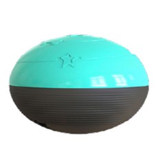 드방스 강아지 이갈이 노즈워크 볼 장난감 15 x 9.1 cm, 블루, 1개