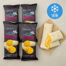 남향또띠아 고구마치즈 브리또 (냉동), 125g, 4개입, 1개