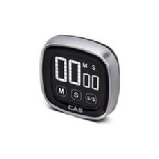 CAS Artbeni 高級觸摸計時器, 黑色的, 1個