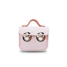 Denny 迷你零錢包製作套組, 粉紅色, 1套