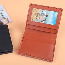 皮革錢包DIY組, 焦糖, 1套