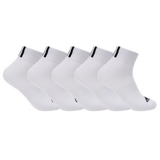 Adidas 女款三線襪, 白黑色