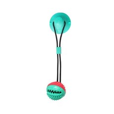 狗狗自助零食球拉扯玩具, 圓球藍色, 1個