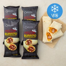 남향또띠아 스파이시 치킨가라아게 브리또 (냉동), 125g, 4개입, 1개