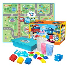 TAYO Sandmon 玩沙組, 混合顏色, 1個