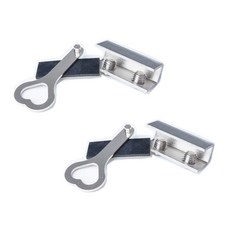 雙開關窗框安全鎖, 2個